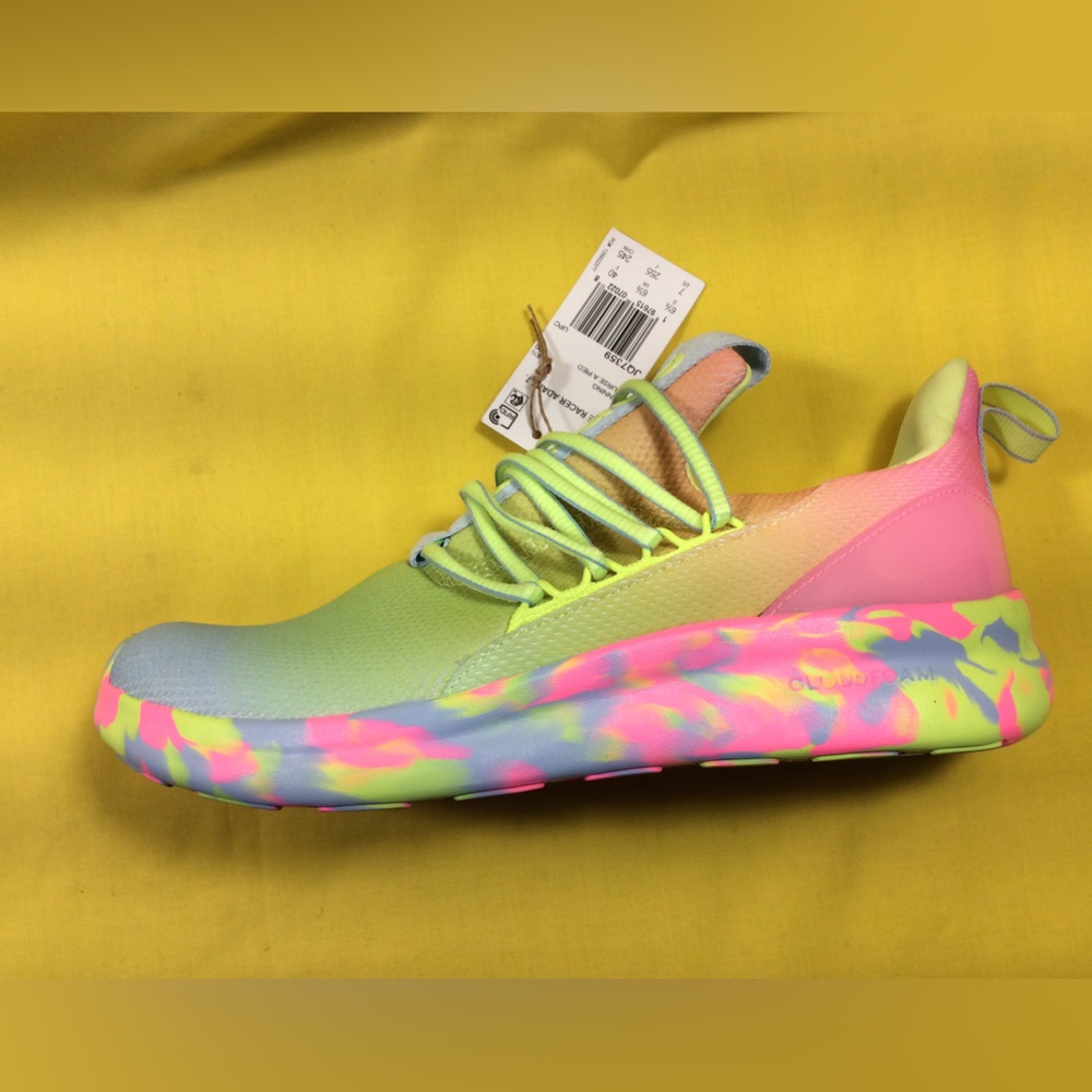 adidas Women's Gradient Pastel Multicolor Sneakers - Picture 6 of 11